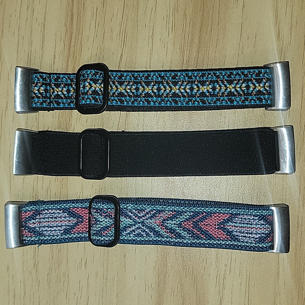fitbit charge 4 elastic watch bands